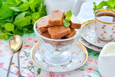 Homemade Creamy Cow Candies