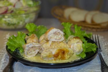 Spicy Stuffed Chicken Fillet Fingers