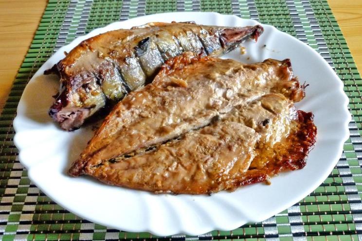 Grilled Marinated Mackerel