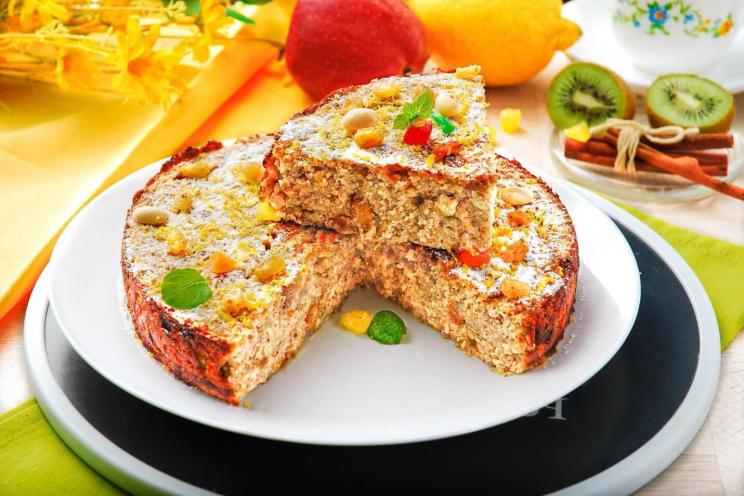Cottage Cheese and Buckwheat Oven Casserole Cottage Cheese and Buckwheat Oven Casserole