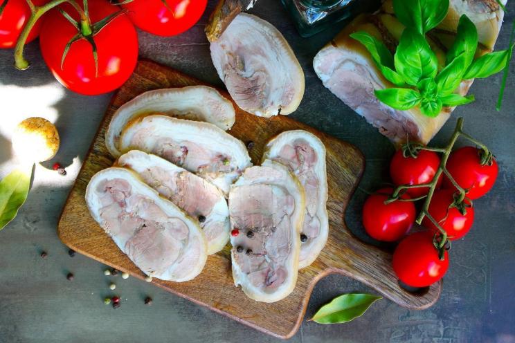 Savory Homemade Pork Knuckle