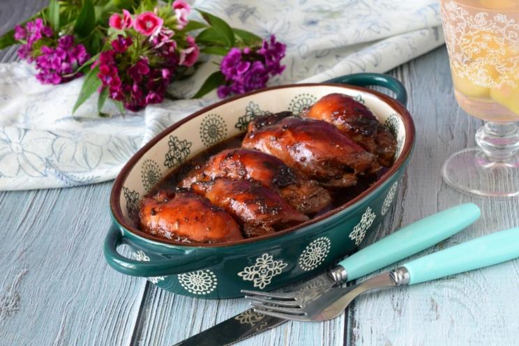 Oven-Baked Juicy Chicken Thighs