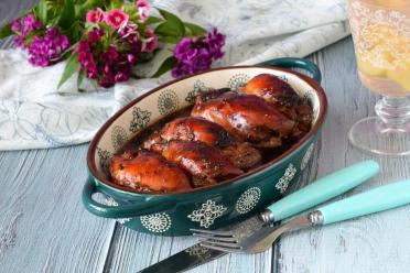 Oven-Baked Juicy Chicken Thighs