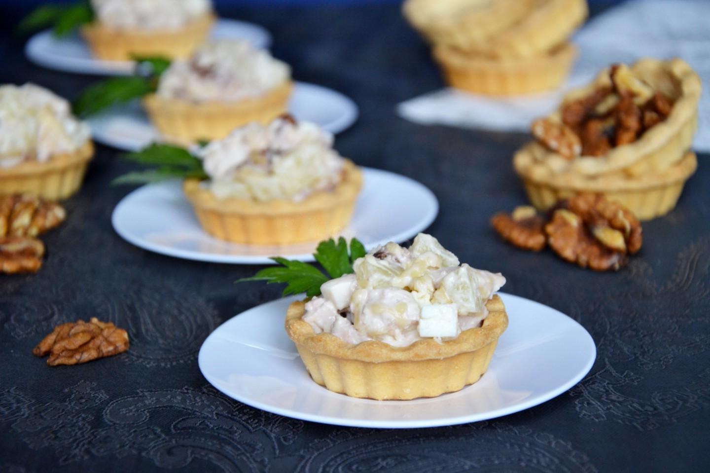 Chicken and Pineapple Tartlet Salad Chicken and Pineapple Tartlet Salad