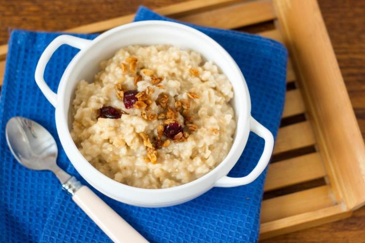 Hearty Water-Based Hercules Porridge