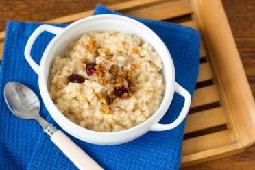 Hearty Water-Based Hercules Porridge