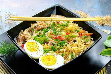 Quick & Flavorful Chicken Ramen Soup