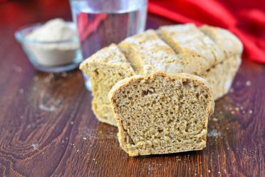Amaranth Flour Bread: Light, Airy, and Delicious