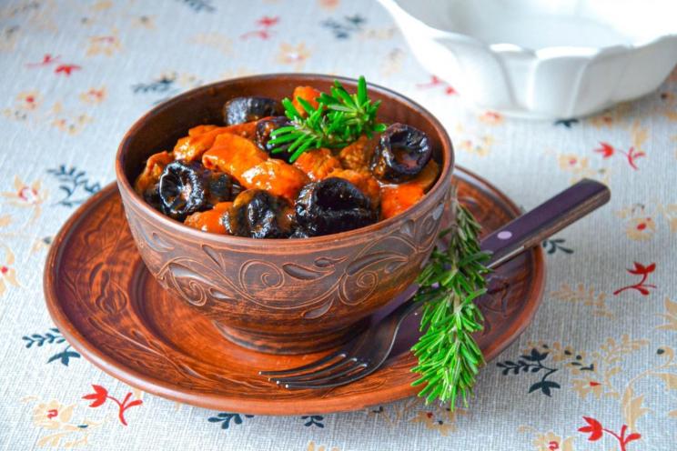 Savory Sweet Beef Stew with Prunes