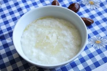 Creamy Kindergarten Rice Soup