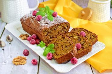 Nutty Carrot Cake Delight