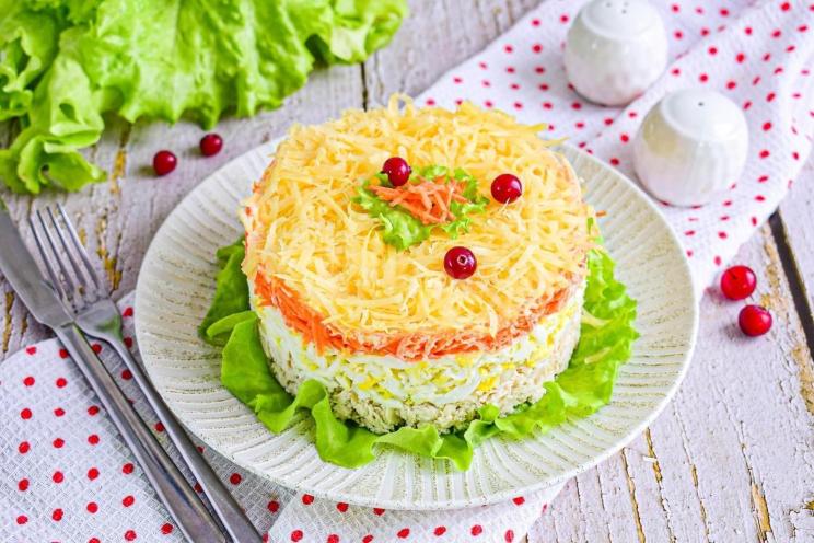 Classic Tenderness Salad: Easy, Versatile, Delicious