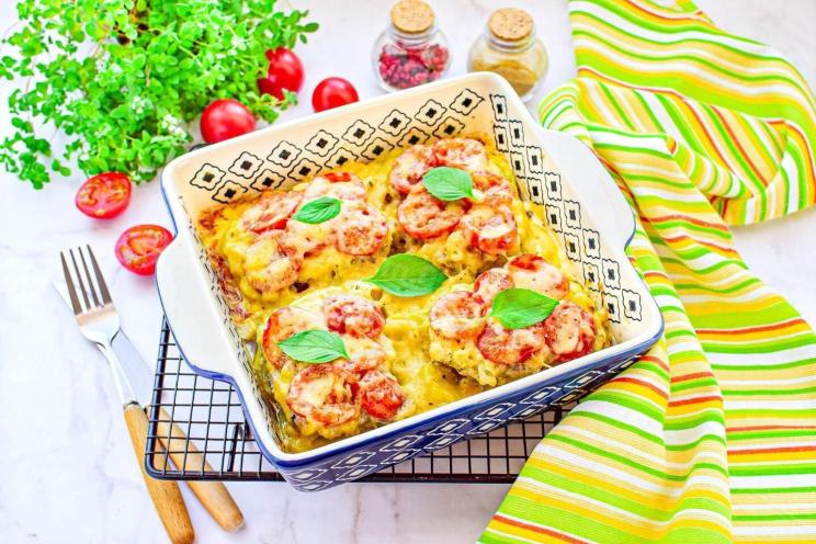Oven-Baked Meat with Yogurt or Sour Cream Oven-Baked Meat with Yogurt or Sour Cream