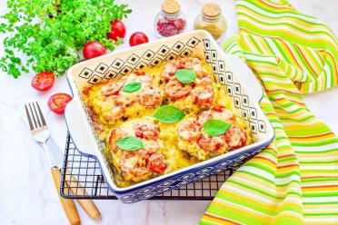 Oven-Baked Meat with Yogurt or Sour Cream
