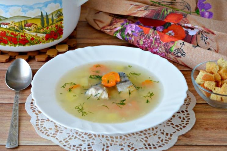 Quick & Tasty Mackerel Soup Quick & Tasty Mackerel Soup