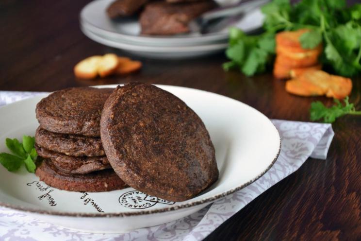 Sesame-Coated Chicken Liver Cutlets