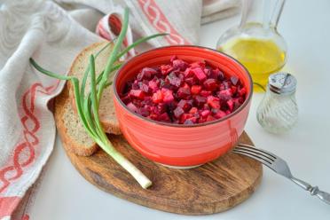 Classic Vegetable Vinaigrette Salad