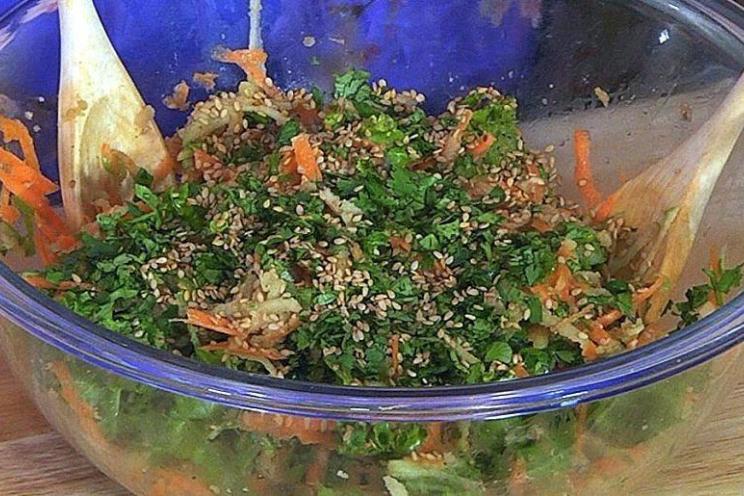 Healthy Kale Salad Recipe