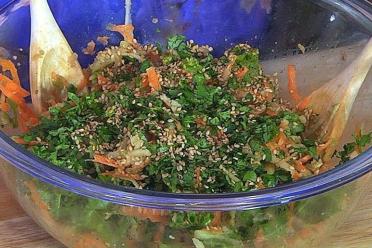 Healthy Kale Salad Recipe