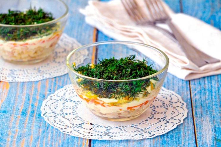 Quick & Easy Pollock Salad