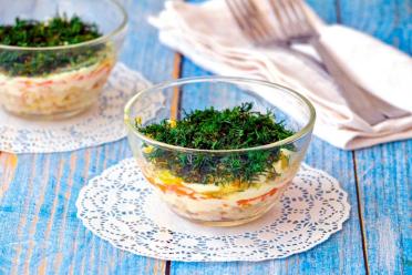 Quick & Easy Pollock Salad