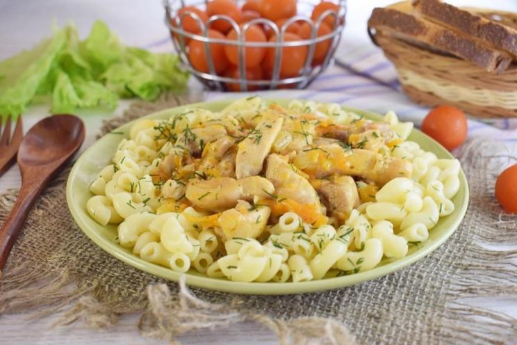 Quick & Tasty Chicken Pasta Sauce Quick & Tasty Chicken Pasta Sauce