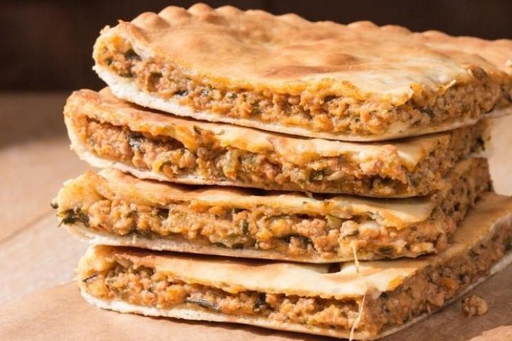 Savor the Flavors: Bulgur and Sulguni Meat Pie
