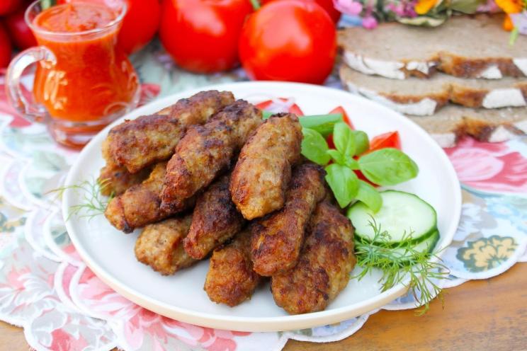 Pan-Fried Chevapchichi: Balkan-Style Sausages