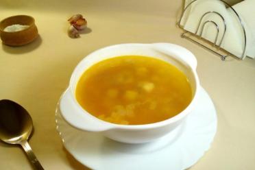 Hearty and Versatile Barley Soup