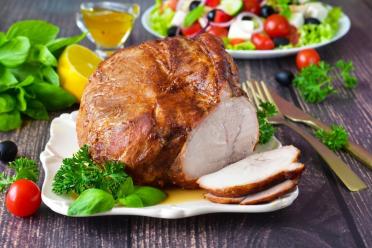 Oven-Baked Soy-Marinated Pork Neck