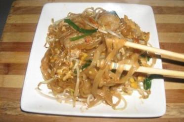 Quick and Delicious Shrimp Pad Thai
