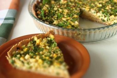 Egg-Filled Summer Pie