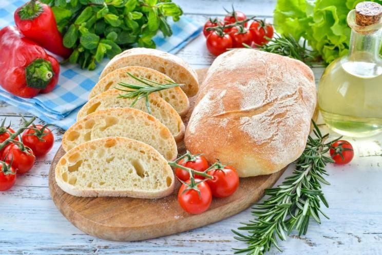 Oven-Baked Italian Ciabatta Bread