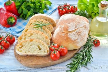 Oven-Baked Italian Ciabatta Bread