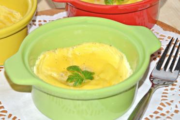 3-Minute Microwave Omelette