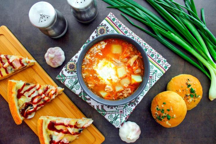 Hearty Rice Soup with Meat and Potatoes Hearty Rice Soup with Meat and Potatoes