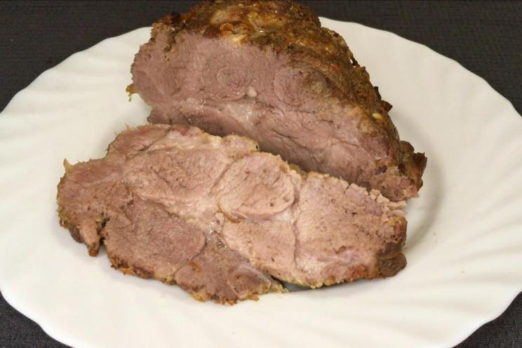 Herb-Infused Baked Pork Roast