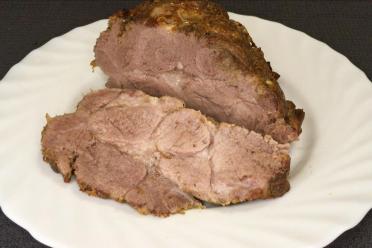 Herb-Infused Baked Pork Roast