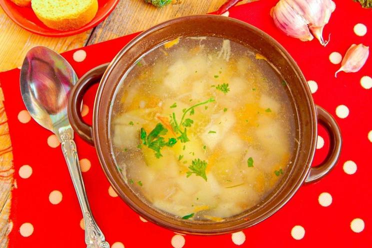Healthy Veggie Soup for Weight Loss