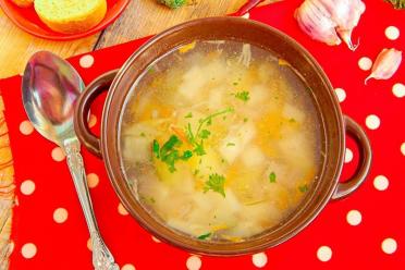 Healthy Veggie Soup for Weight Loss