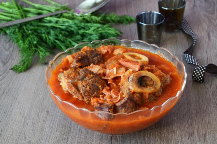 Hearty Beef and Vegetable Stew