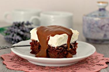Decadent Turkish Chocolate Pie