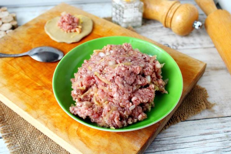 Juicy Minced Manti with Potatoes Juicy Minced Manti with Potatoes