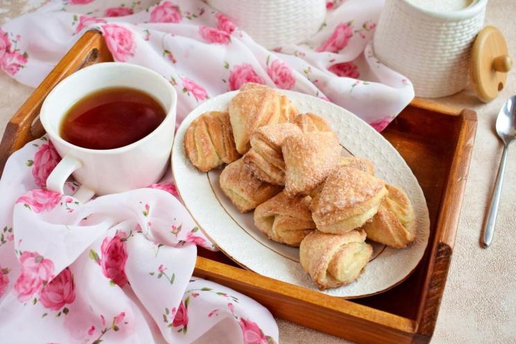 Easy Cottage Cheese Sugar-Crust Cookies