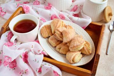 Easy Cottage Cheese Sugar-Crust Cookies