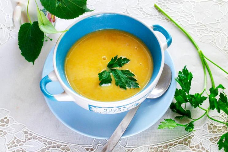 Kid-Friendly Pumpkin Puree Soup Kid-Friendly Pumpkin Puree Soup