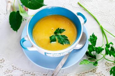 Kid-Friendly Pumpkin Puree Soup