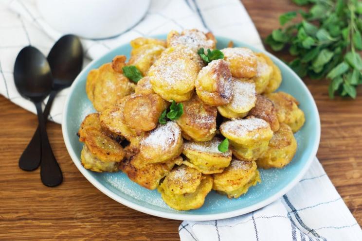 Fried Banana Fritters