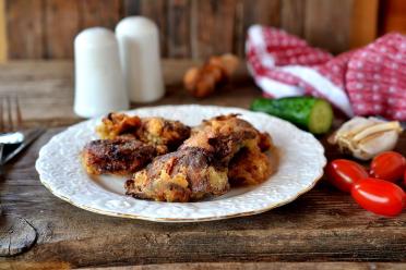 Crispy Chicken Liver Bites
