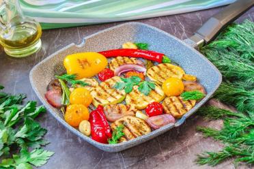 Grilled Veggie Delight: Versatile and Tasty